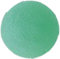 SISSEL Press Ball stark grün