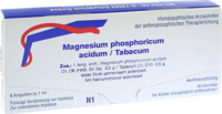 MAGNESIUM PHOSPHORICUM ACIDUM/Tabacum Ampullen