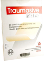 TRAUMASIVE Film 10x10cm Hydrokolloid-Verband