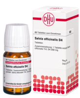 SALVIA OFFICINALIS D 4 Tabletten