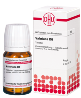 VALERIANA D 6 Tabletten