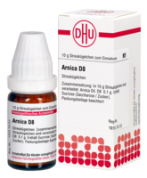 ARNICA D 8 Globuli