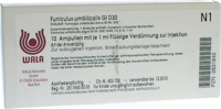 FUNICULUS UMBILICALIS GL D 30 Ampullen