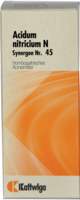 SYNERGON KOMPLEX 45 Acidum nitricum N Tropfen