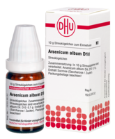 ARSENICUM ALBUM D 10 Globuli