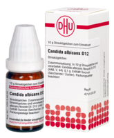 CANDIDA ALBICANS D 12 Globuli