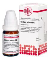 GINKGO BILOBA D 6 Globuli