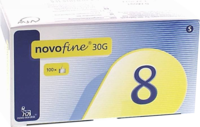 NOVOFINE Nadeln 30 G 8 mm