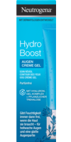 NEUTROGENA Hydro Boost belebendes Augen Creme Gel