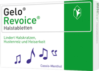 GELOREVOICE Halstabletten Cassis-Menthol Lut.-Tab.