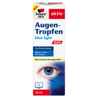 DOPPELHERZ Augen-Tropfen blue light DUO